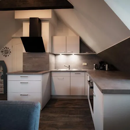 شقة Charmantes Reetdachhaus Mit Sauna Niebüll