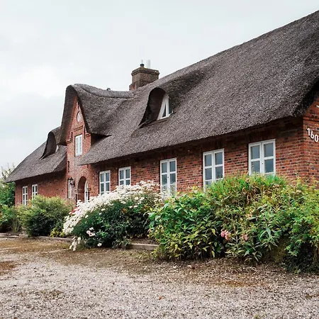 Charmantes Reetdachhaus Mit Sauna Niebüll
