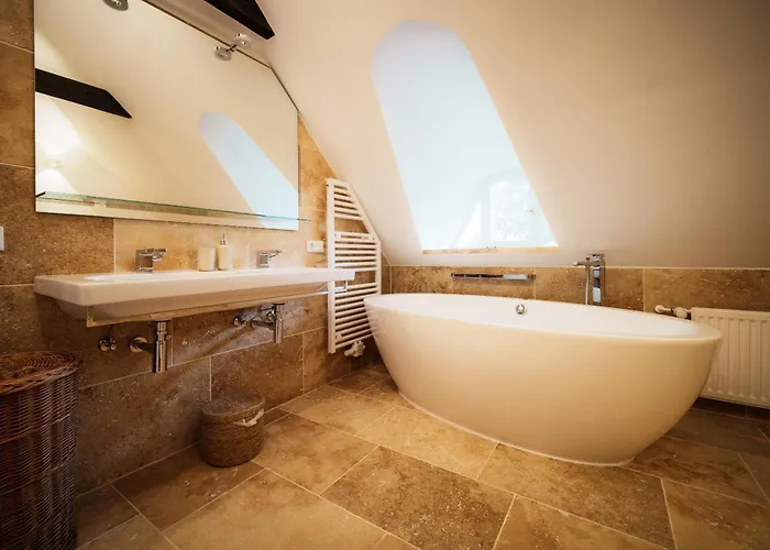 Charmantes Reetdachhaus Mit Sauna