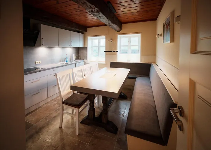 דירה Charmantes Reetdachhaus Mit Sauna