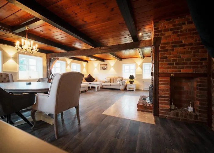 Charmantes Reetdachhaus Mit Sauna * Niebüll